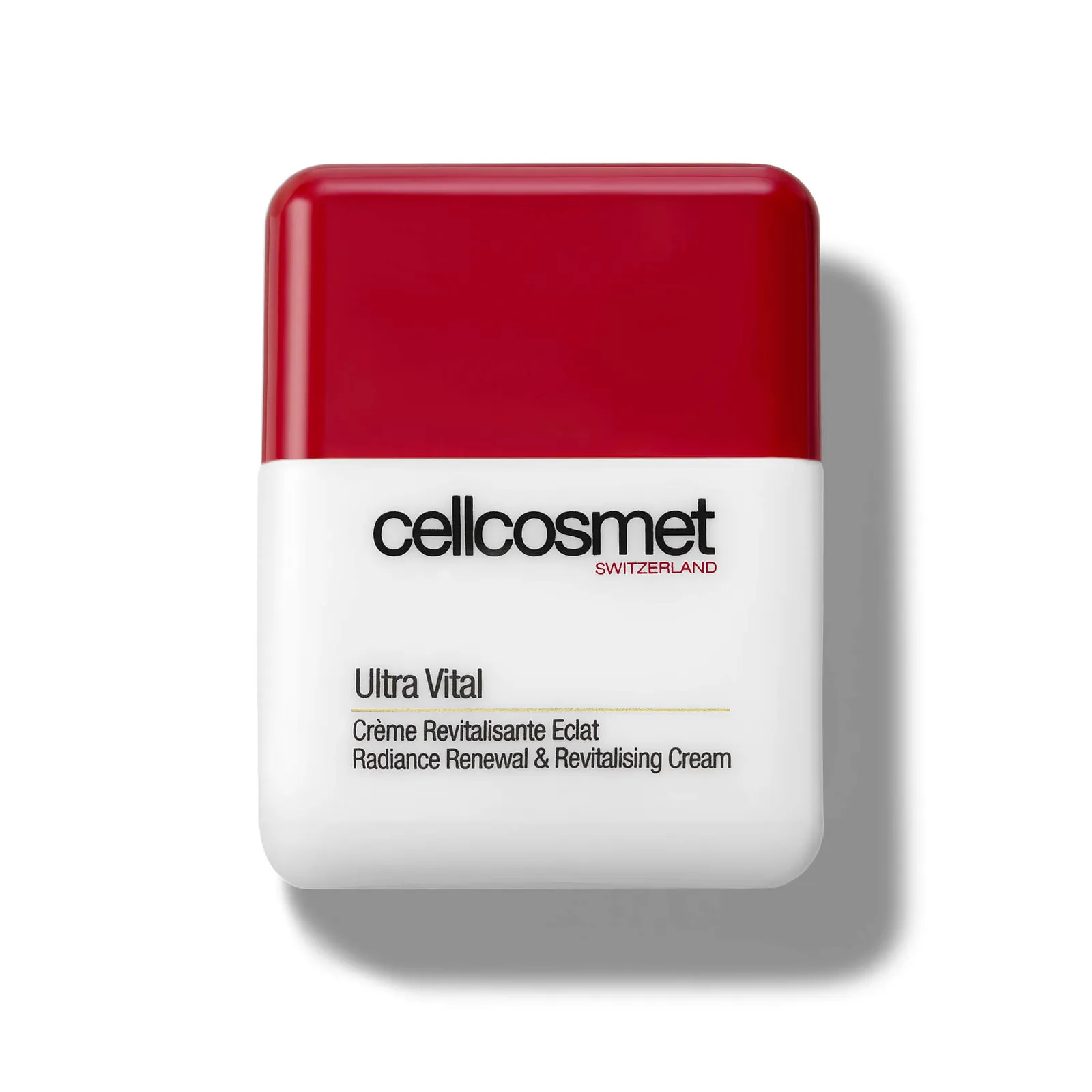 Cellcosmet Ultra Vital moisturizer jar