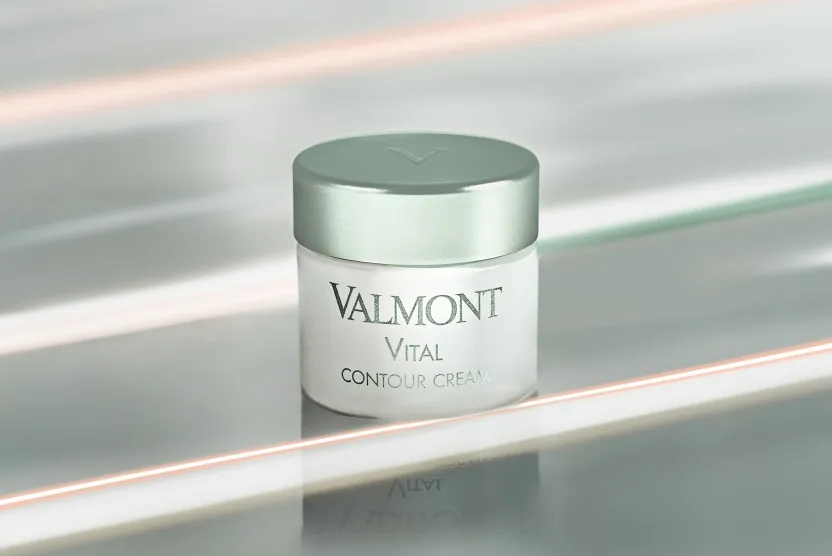 Valmont Vital Contour Cream jar