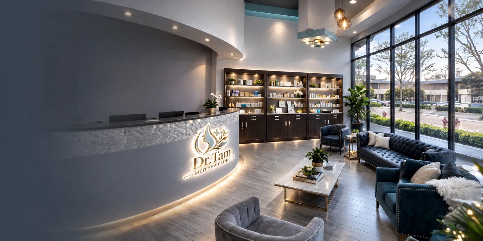 medspa front page