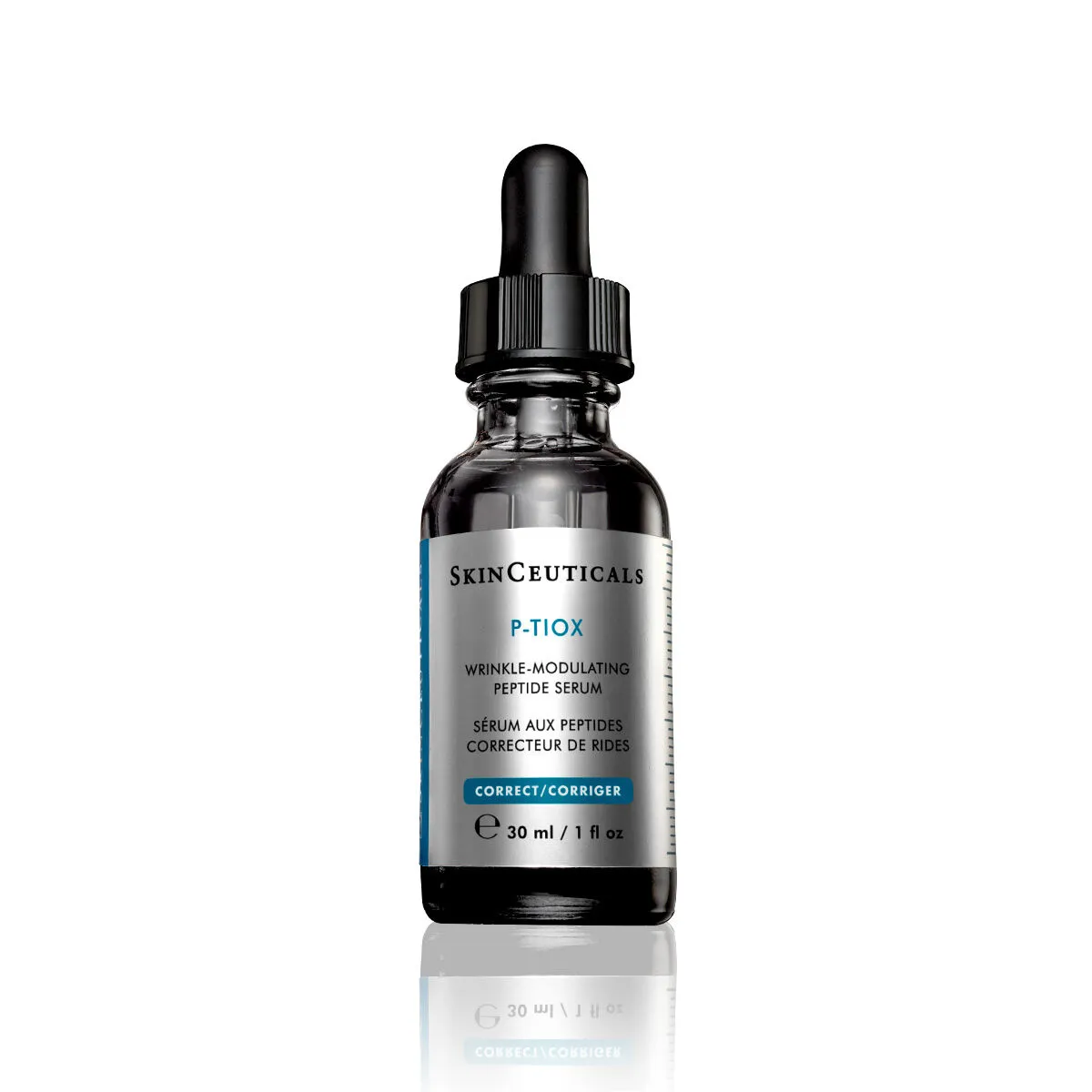SkinCeuticals P-TIOX peptide serum bottle