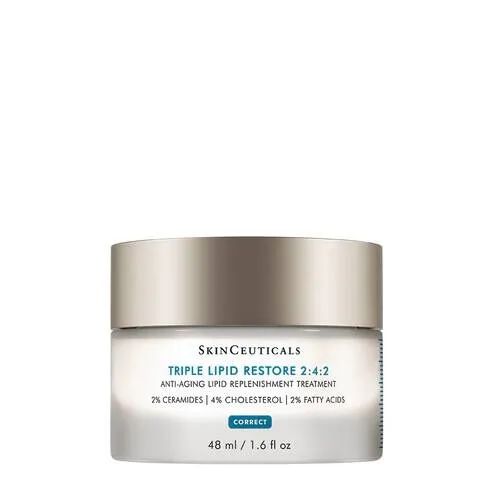 SkinCeuticals Triple Lipid Restore 2:4:2 moisturizer jar
